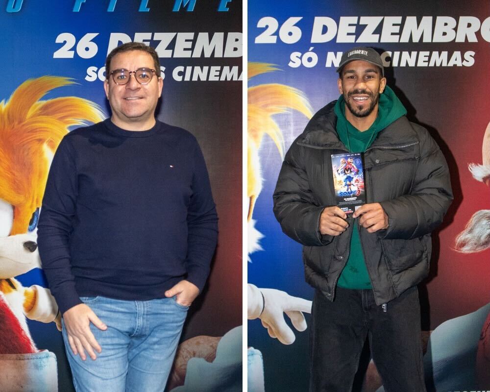 “Sonic 3: O Filme”. O melhor filme de sempre da saga Sonic chega aos cinemas este Natal