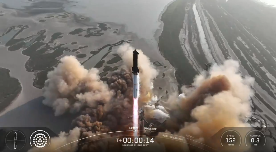 Foguetão da SpaceX atingiu órbita da Terra antes de avariar e cair no oceano Índico