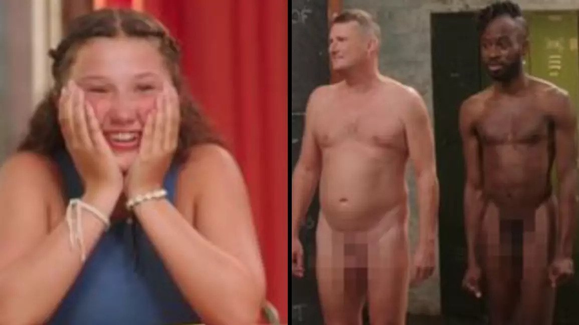 Programa de TV coloca homens nus em frente a miúdas de 14 anos para lhes mostrar como são os pénis reais