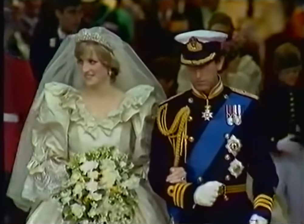 Amiga de princesa Diana diz que o casamento com Carlos foi “essencialmente arranjado”