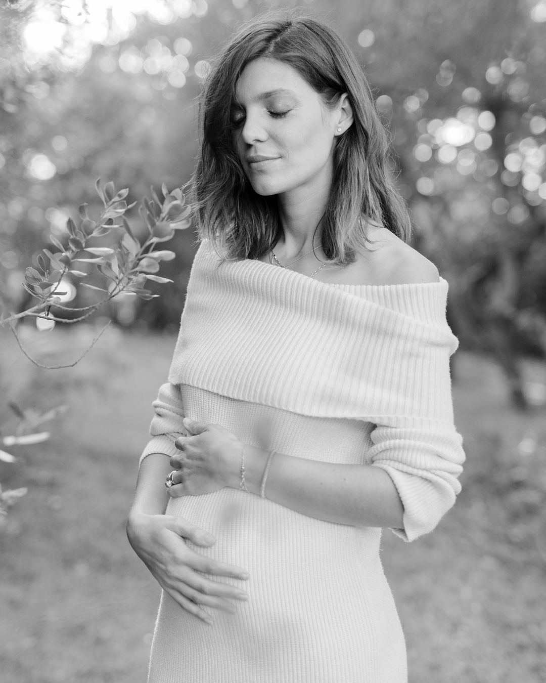 Andreia Rodrigues revela nome da segunda filha com foto adorável