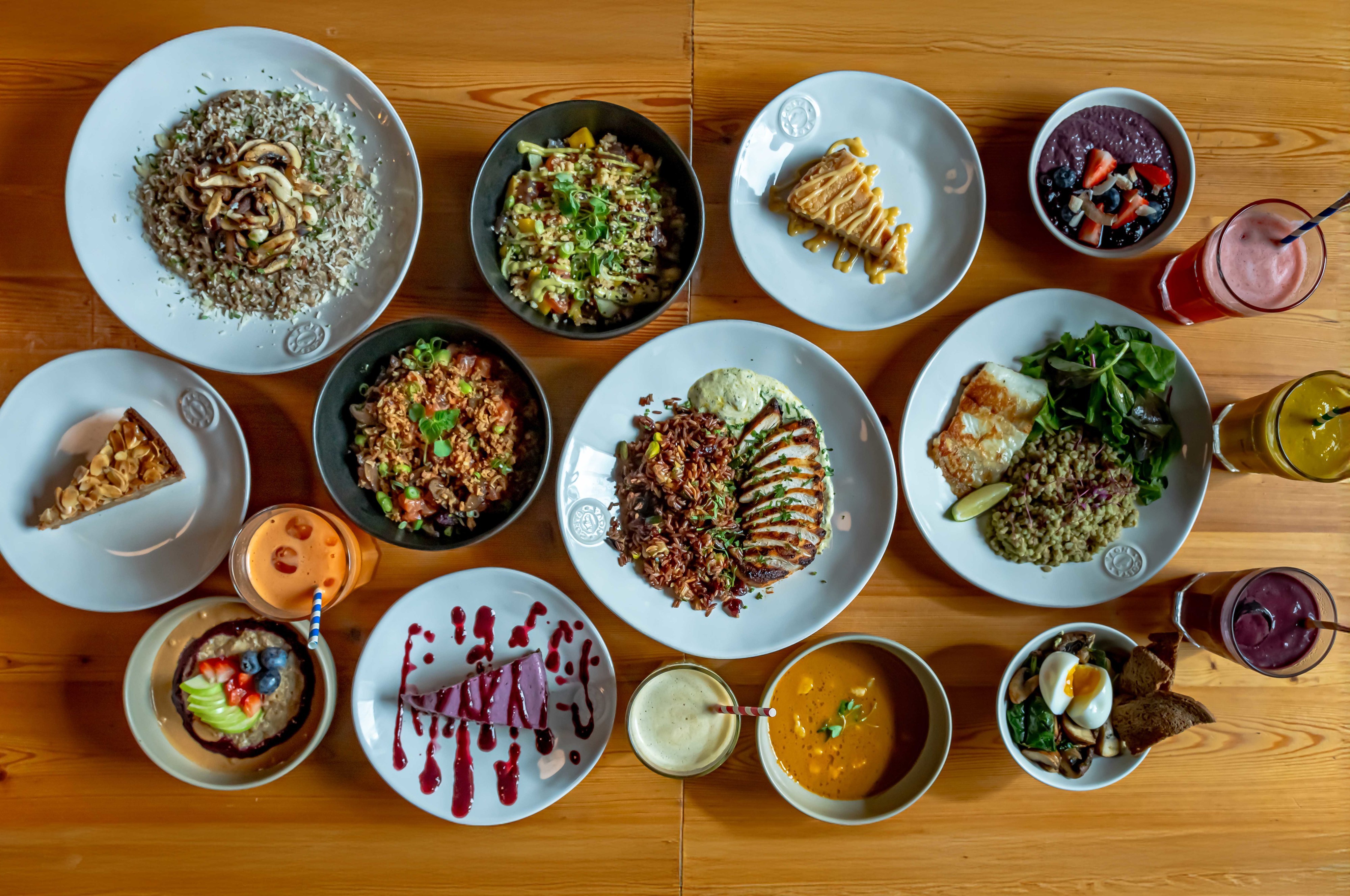 O outono chegou ao Local – Your Healthy Kitchen. Há novidades saudáveis, quentinhas e deliciosas