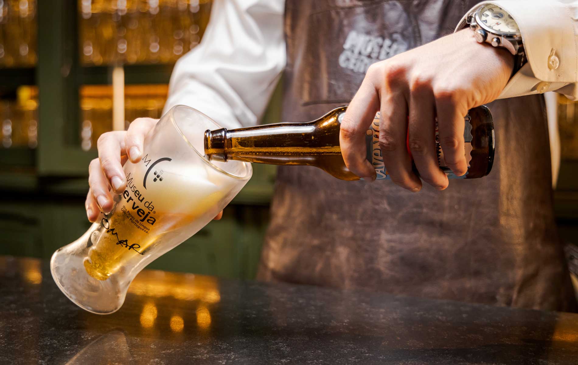 “À nossa” ou à sua visita grátis ao Museu da Cerveja no dia em que ela é rainha