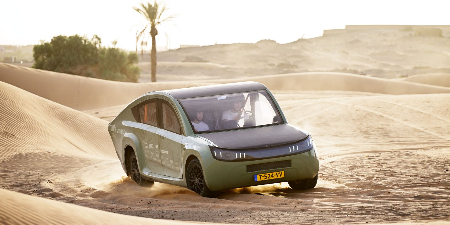 Stella Terra: Estudantes holandeses criaram automóvel todo-o-terreno movido a energia solar