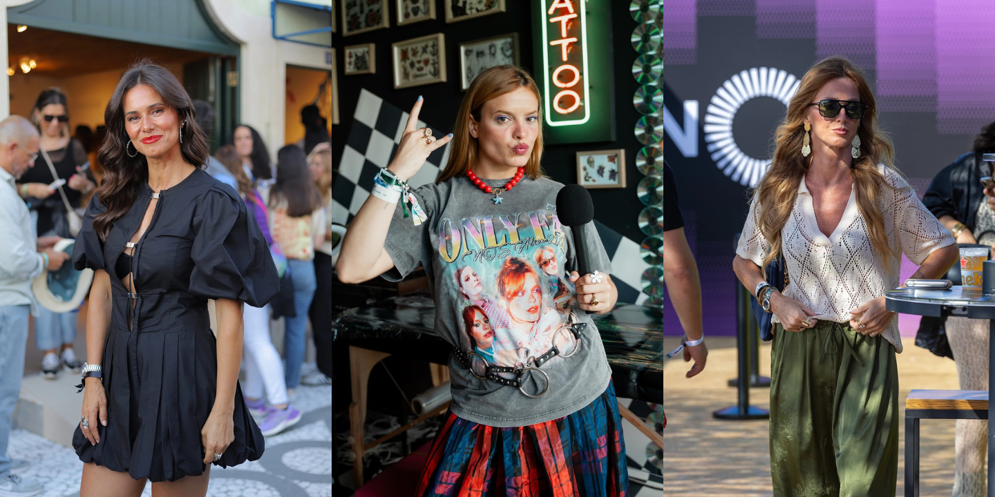 Adeus, NOS Alive. Espreite os looks que estes 21 famosos usaram no último dia do festival