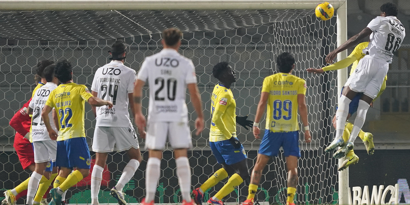 Vitória de Guimarães empata com Arouca e não vence há seis jogos na I Liga