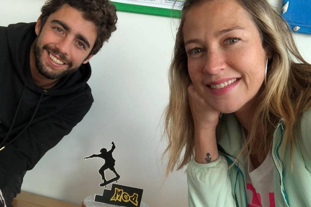 Ex de Luana Piovani entra no “Big Brother Brasil”. Saiba a reação da atriz