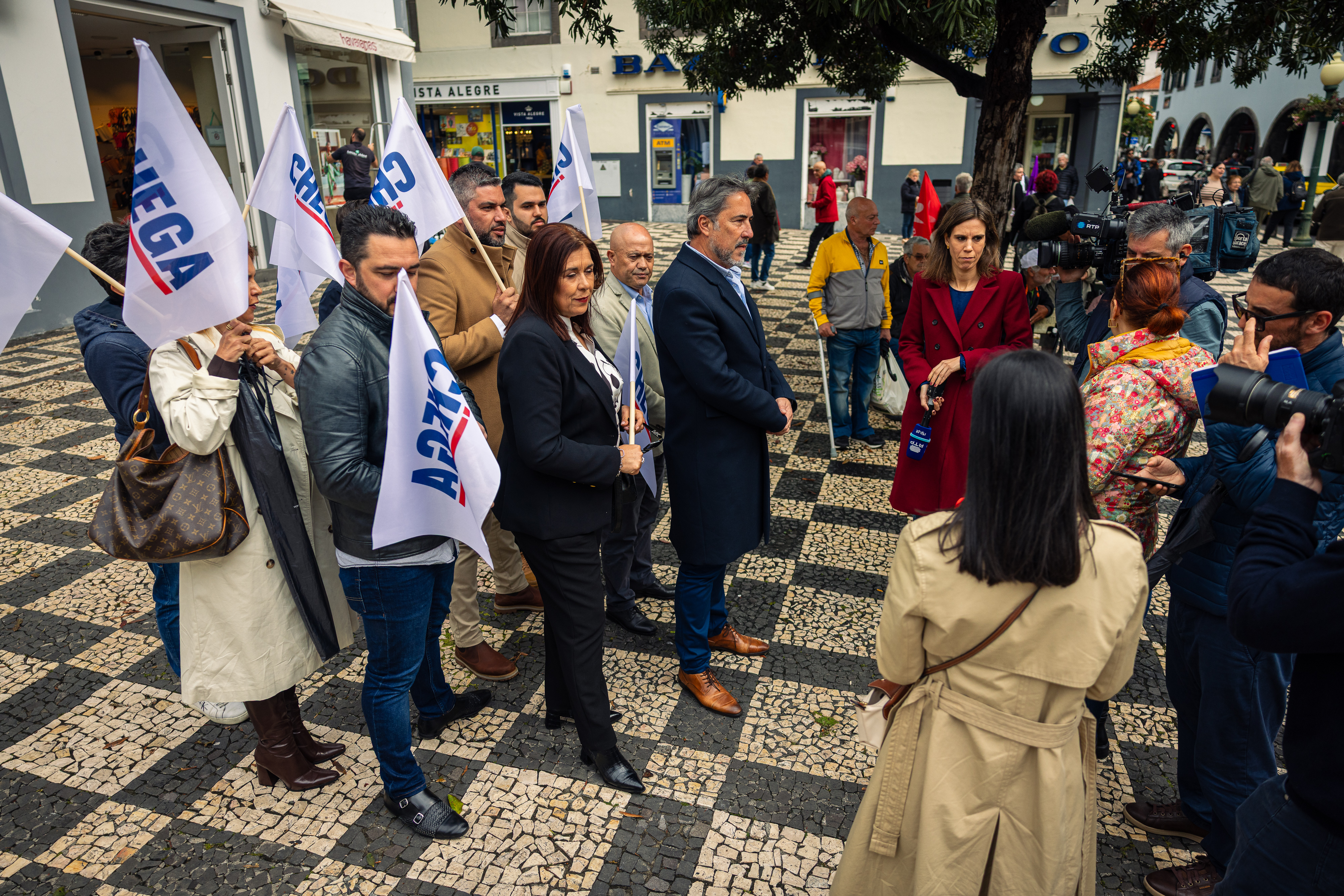 Chega rejeita comentar projeção e garante que não viabiliza governo de esquerda