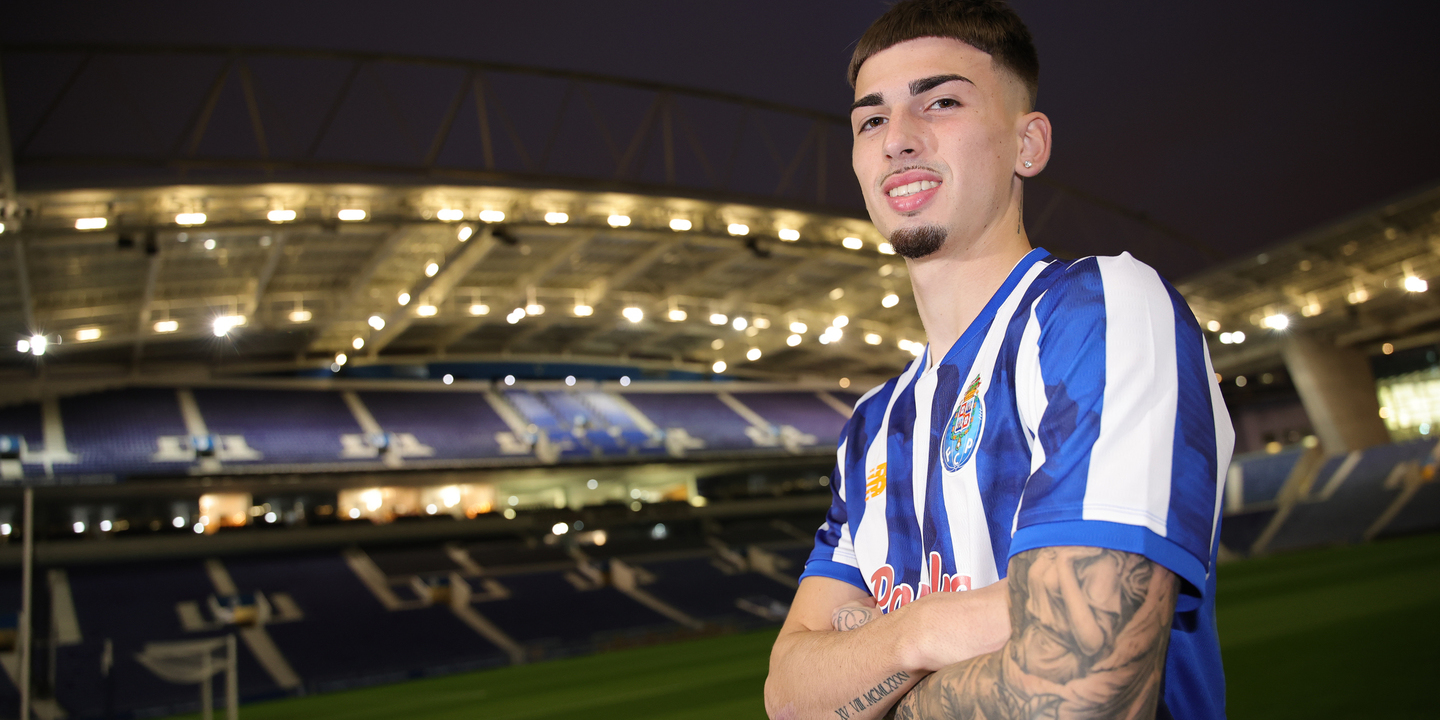 FC Porto assina contrato profissional com mais um jovem da formação