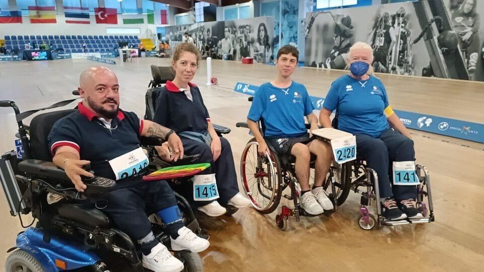 Atletas de boccia 4 horas à espera de cadeiras de rodas no aeroporto. “Foi mais cansativo do que a semana de provas”