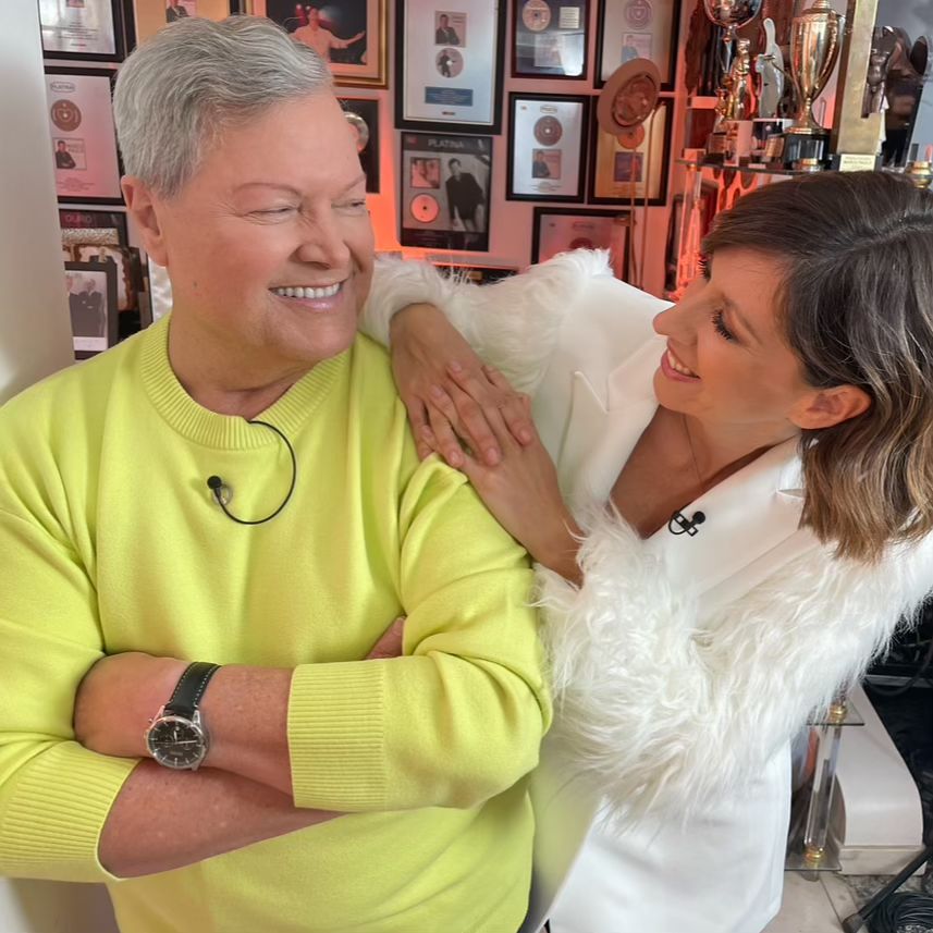 O texto do afilhado lido no funeral de Marco Paulo que emocionou toda a gente. “Ficou por dizer amo-te mais uma vez”