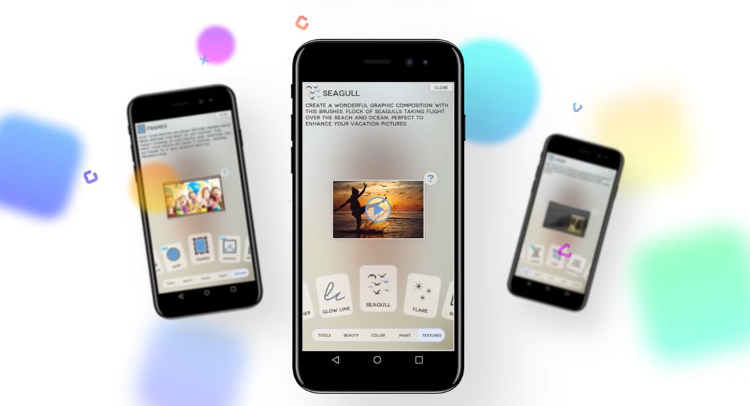 Editar imagens com a app Fotogenic é fácil mas pode sempre pedir ajuda. E não paga nada