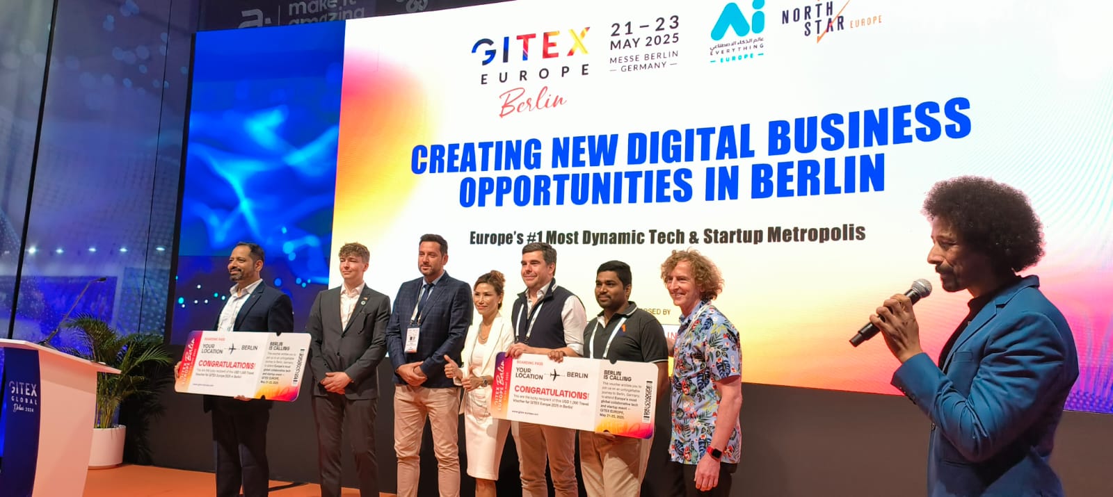 Gitex Global prepara-se para chegar à Europa em 2025 e escolhe Berlim para o evento de tecnologia