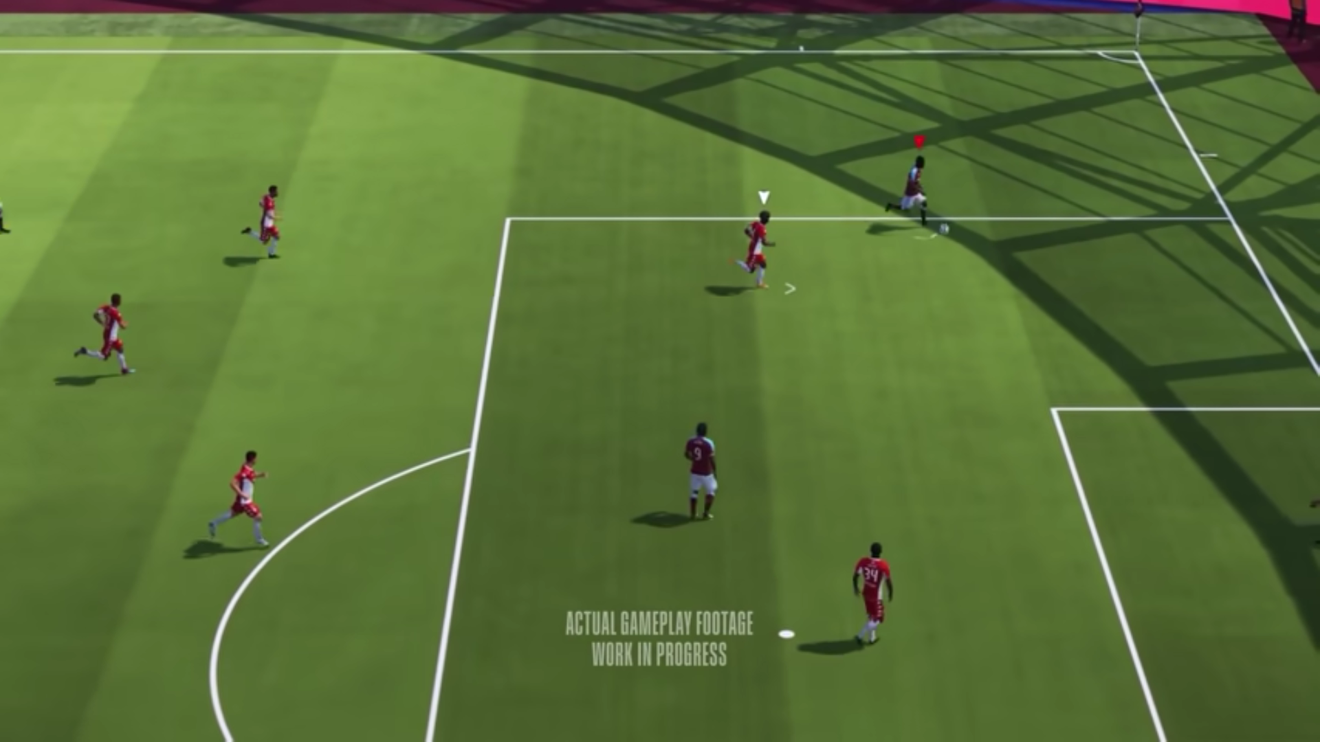 UFL é um novo jogo de futebol gratuito desenvolvido com o Unreal