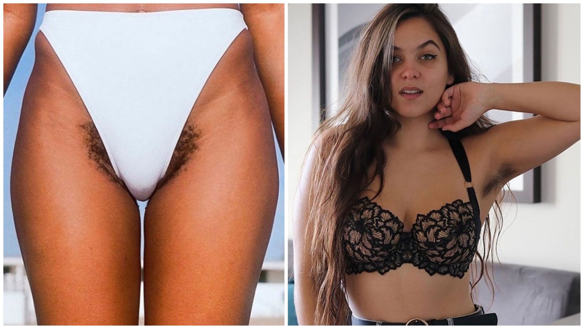 Januhairy. 50 mulheres que aderiram ao movimento (e mostram os pelos com orgulho)