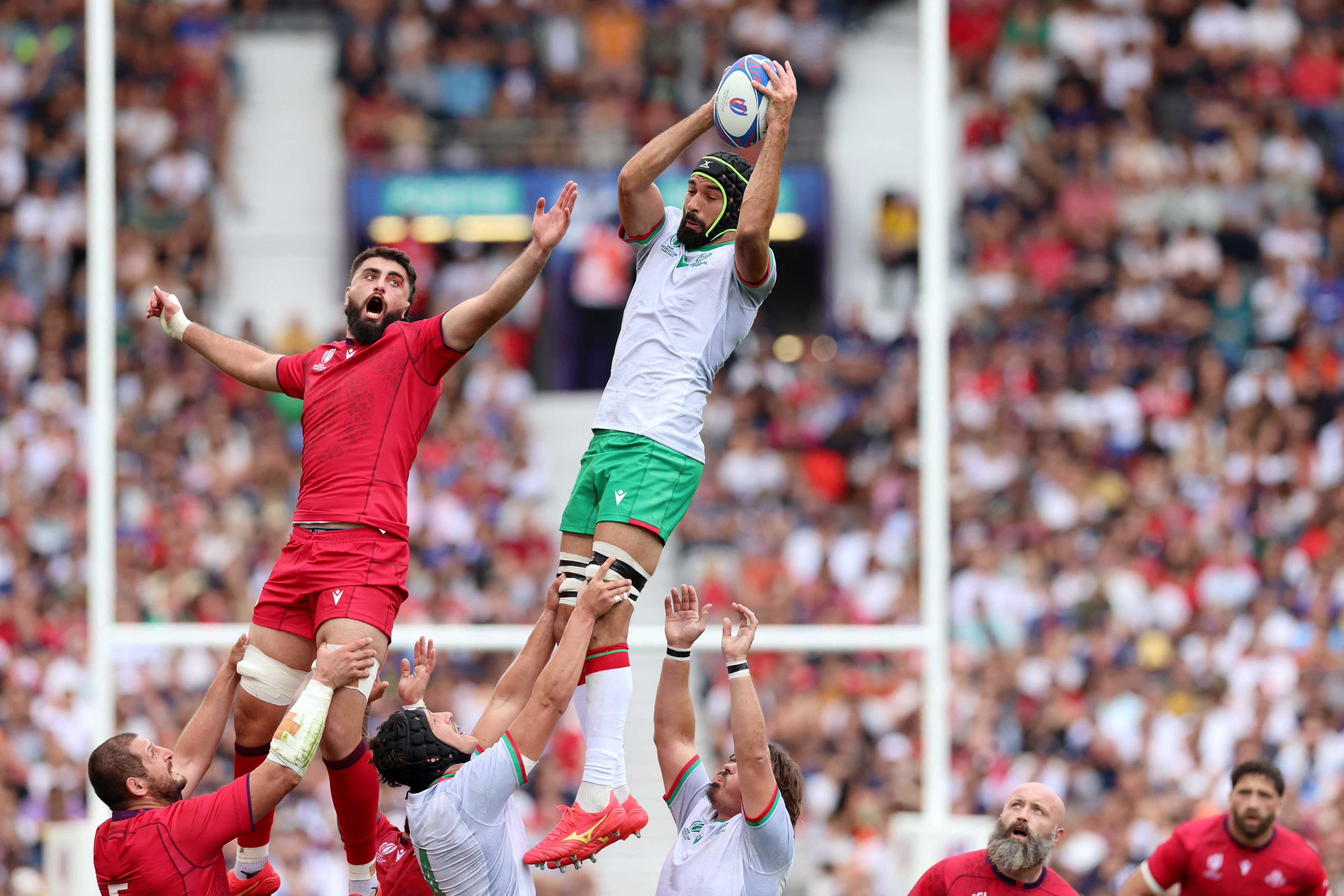 Portugal empata frente à Geórgia no segundo encontro do Mundial de Rugby