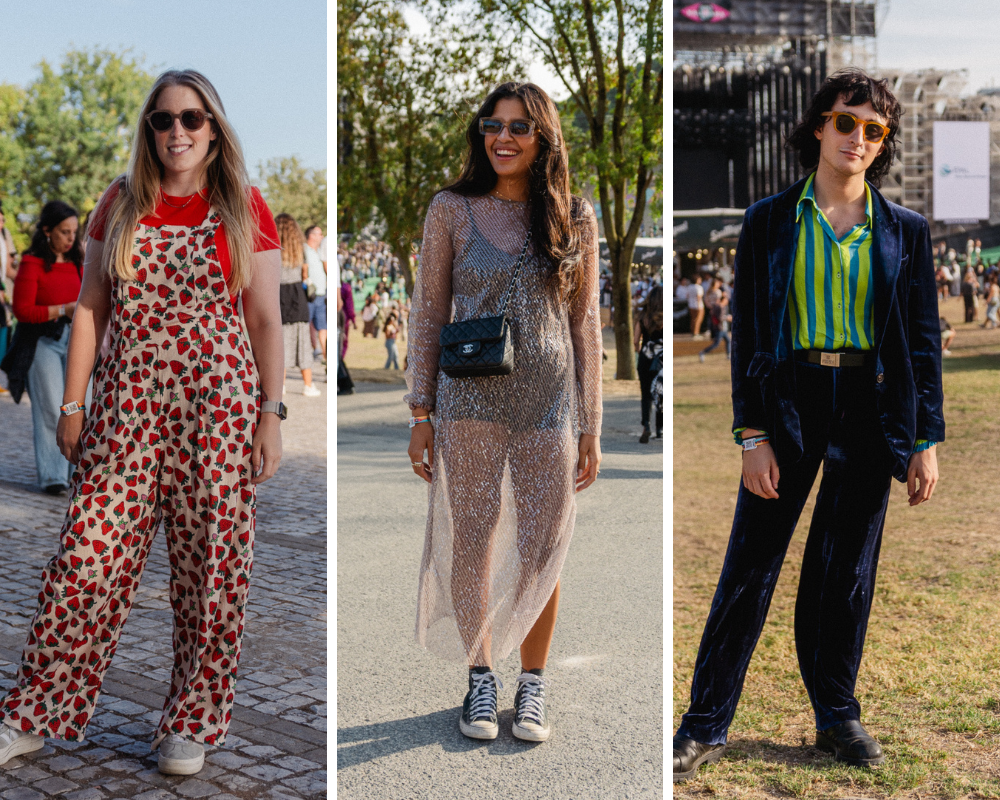 O MEO Kalorama pode estar a acabar, mas estes looks não nos saem da cabeça. Veja os outfits