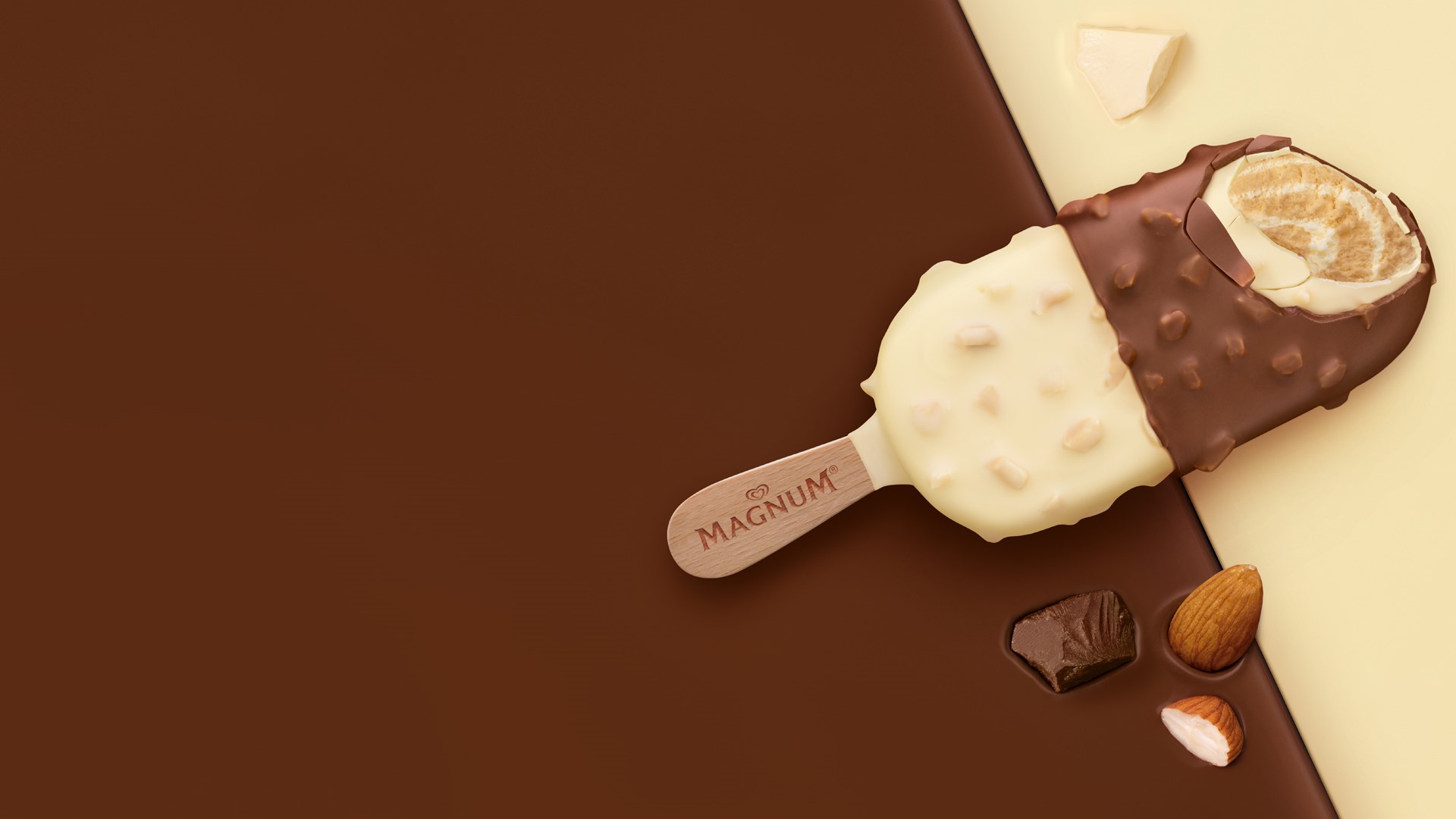 Chocolate, Magnum e promoção: três palavras que ficam bem juntas e que revelam o novo gelado