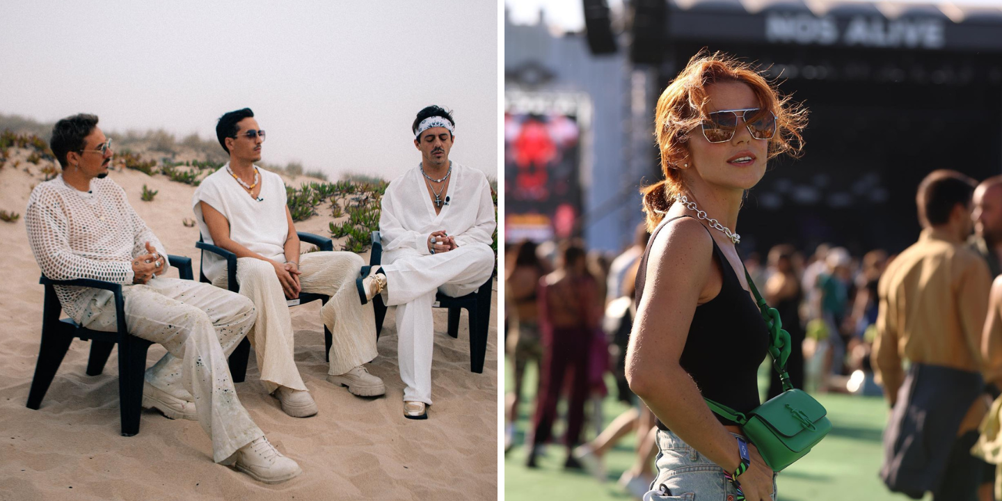 Sempre sonhou estar com os D.A.M.A ou Inês Herédia? Vem aí uma festa à borla onde eles são os anfitriões