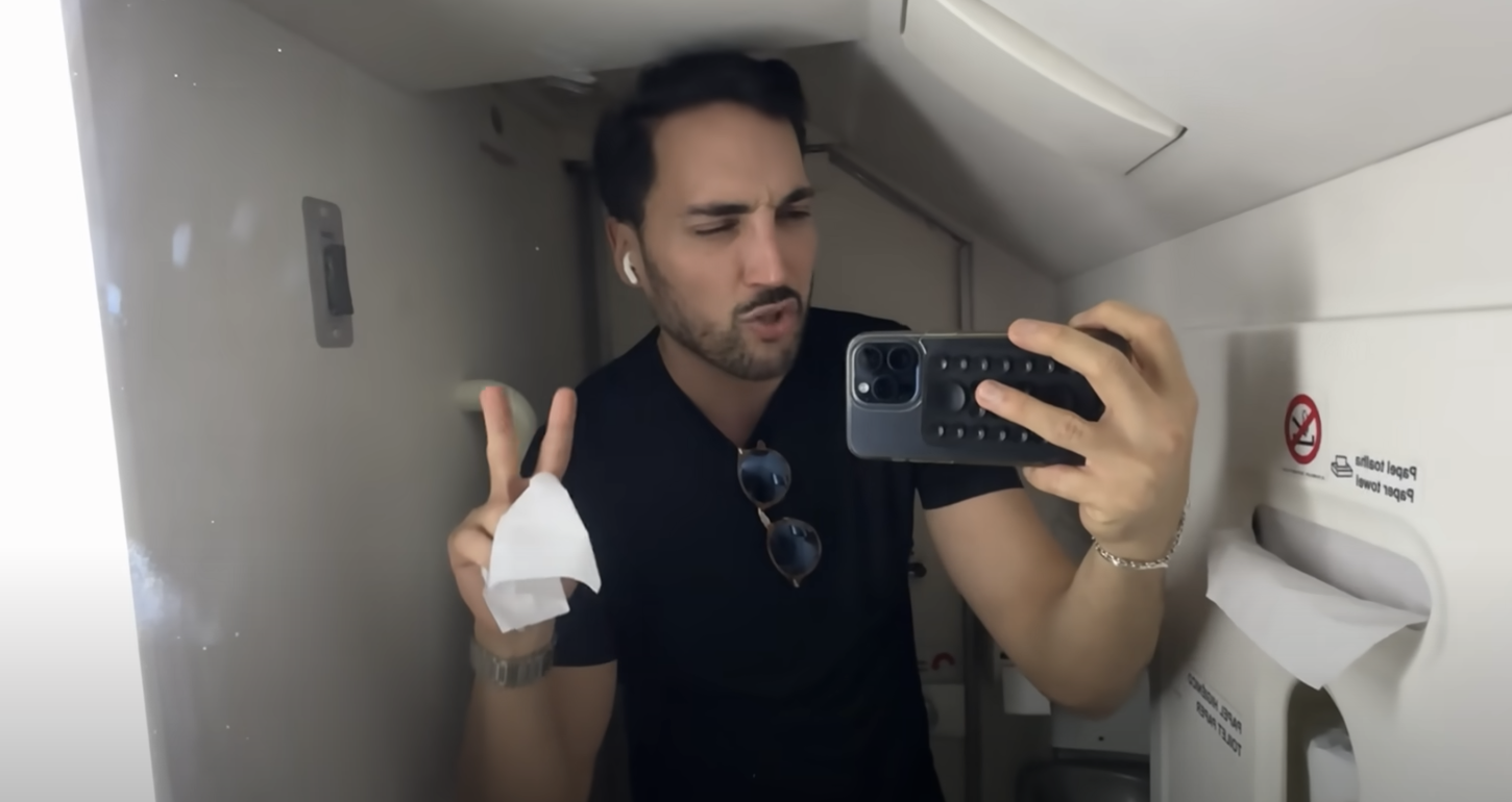 12 dias antes do acidente no Brasil, Youtuber fez vídeo a criticar a falta de segurança dos aviões da companhia