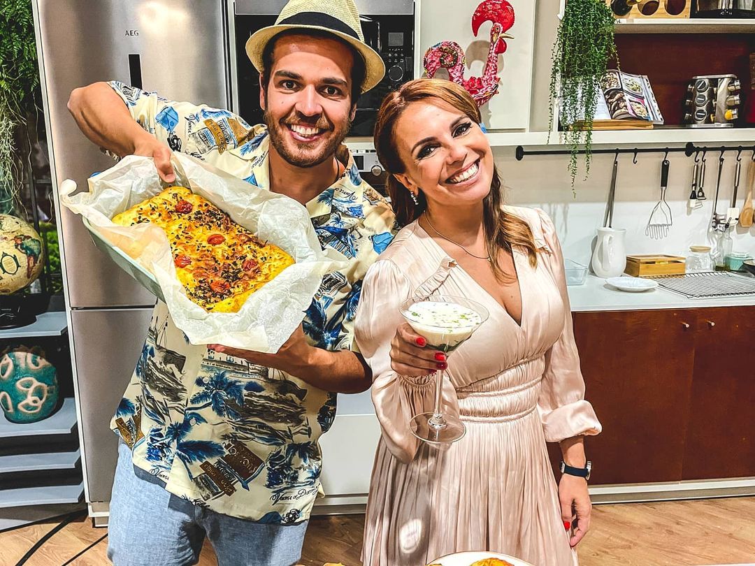 Chef Fábio Bernardino. “A Tânia é minha alma gémea da televisão”