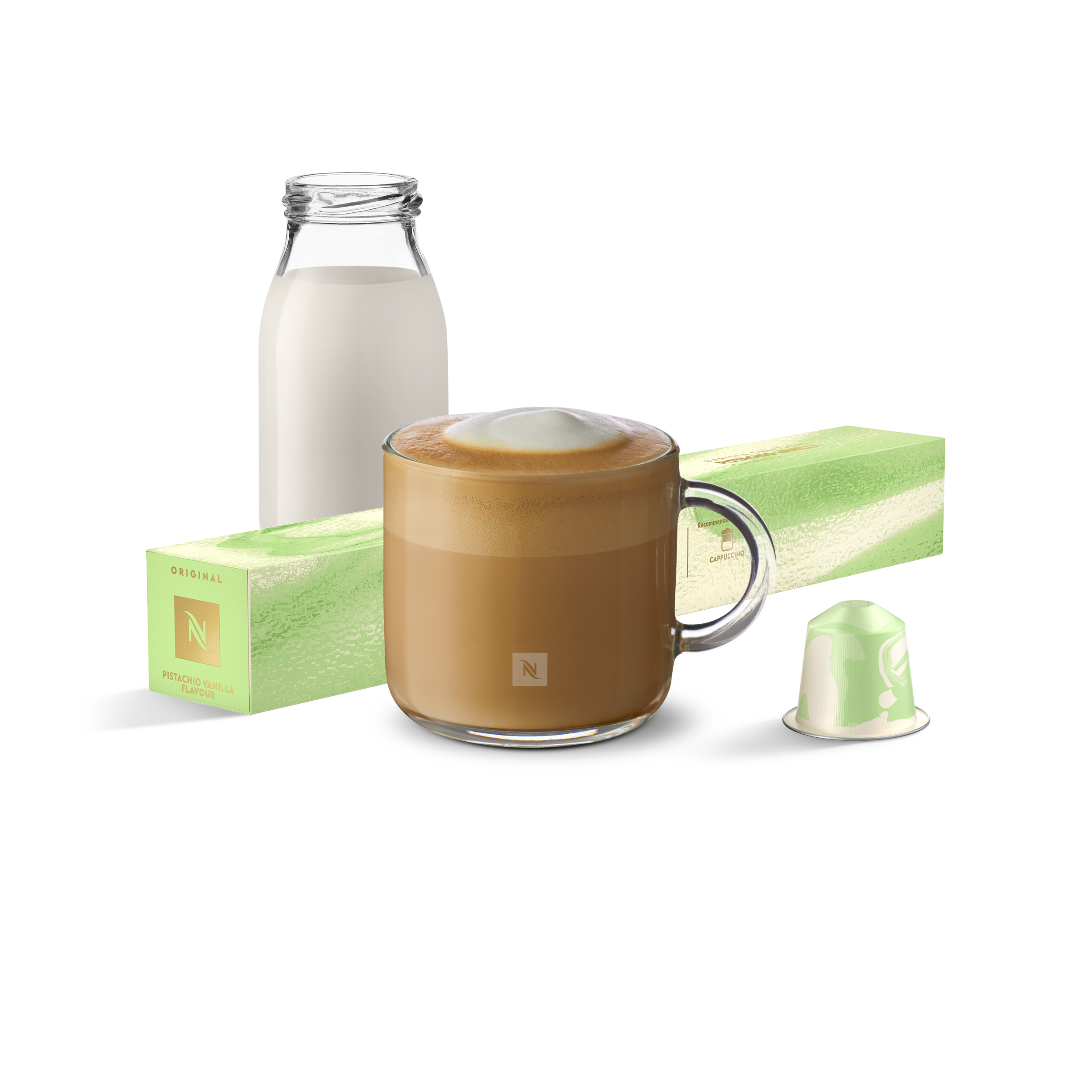 Nespresso faz regressar um sabor icónico que promete levar os fãs de pistáchio à loucura. Saiba tudo