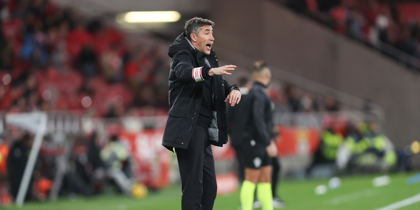 Bruno Lage satisfeito: "Exibição segura, vitória justa após 45 muito bons"