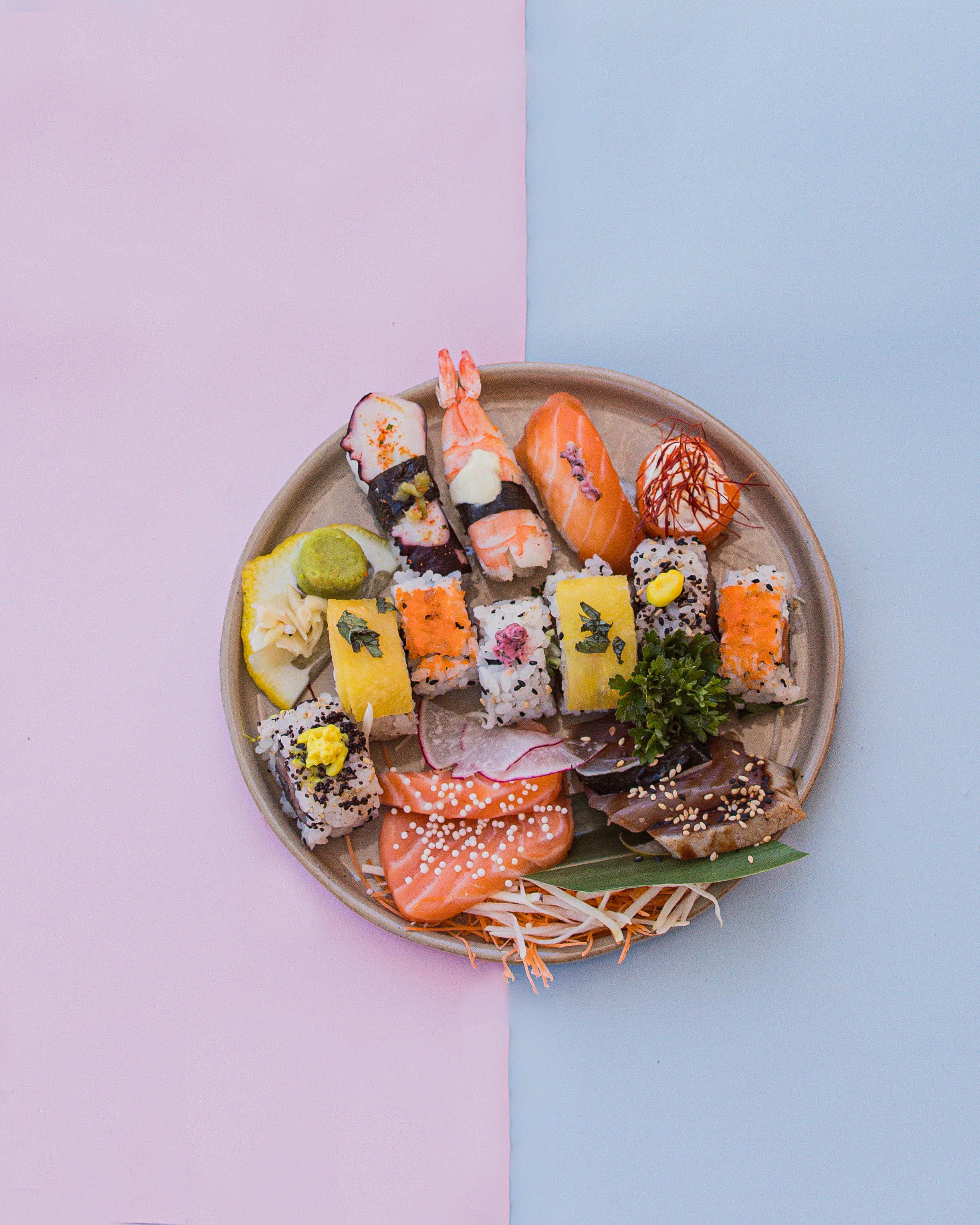 FishFish. O restaurante de sushi tem um corner novo no Saldanha (com entrega em casa e take away)