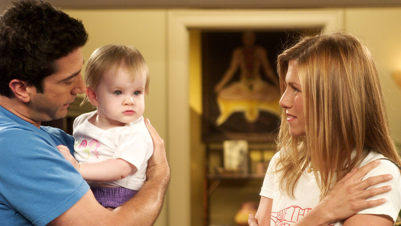 “Friends”. Filha de Ross e Rachel estaria quase na maioridade