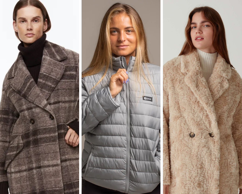 Espreite estes 15 casacos bem quentinhos e com descontos (a partir dos 24,99€ )