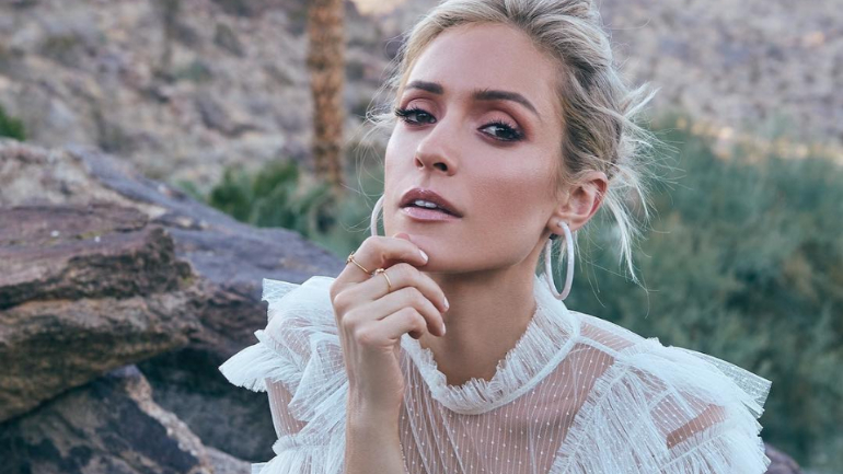 Kristen Cavallari. “Ter uma marca é um trabalho que dura 24 horas”