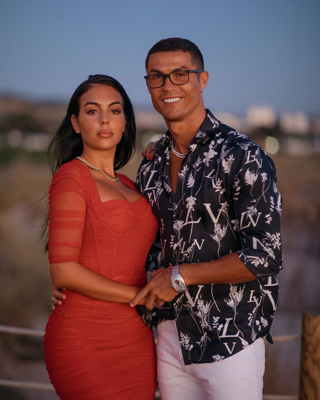 Fernando Daniel concretiza sonho e canta para Cristiano Ronaldo e Georgina