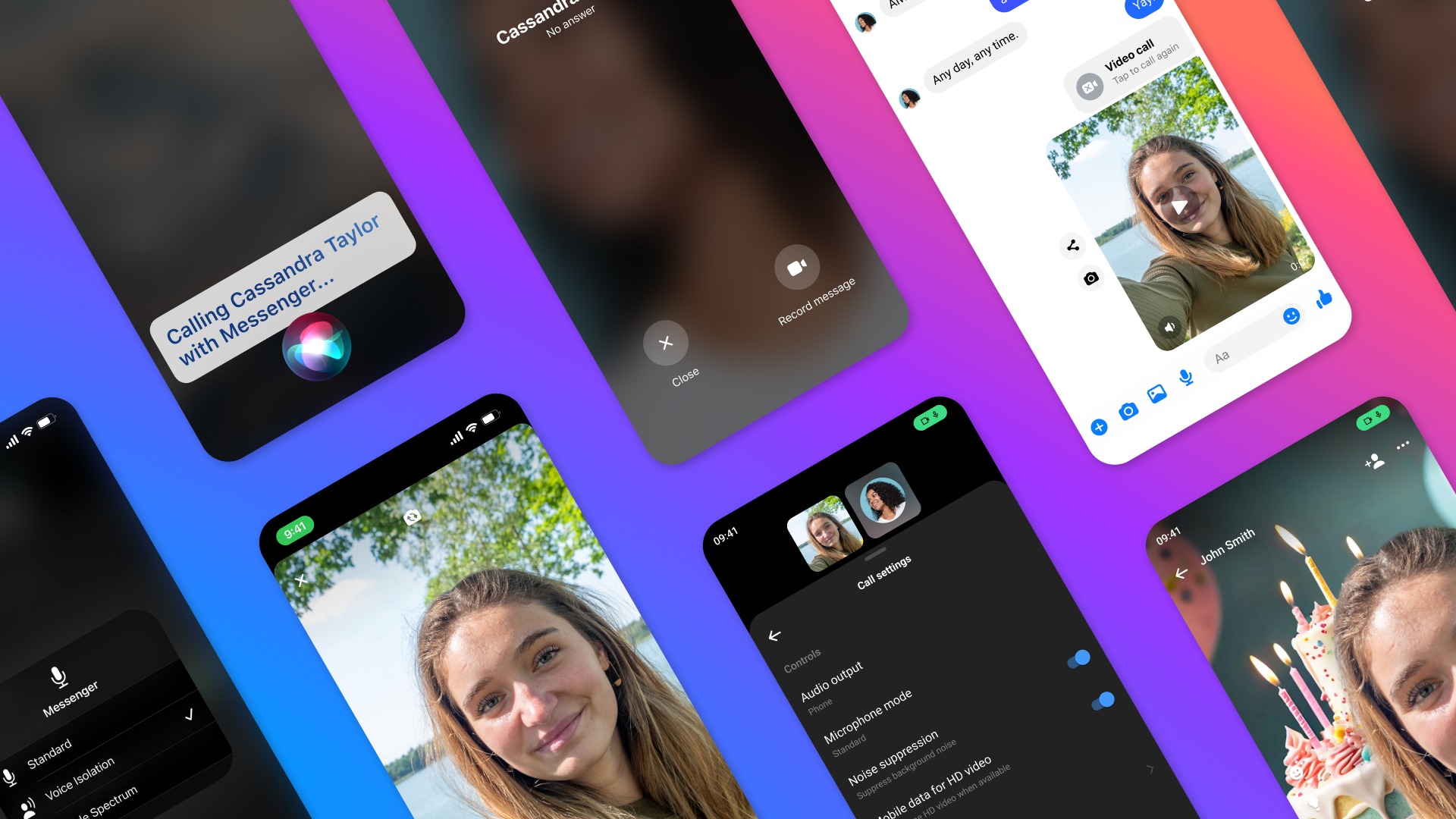 Messenger tem mais inteligência nas chamadas de vídeo: fundos dinâmicos e supressão de ruído