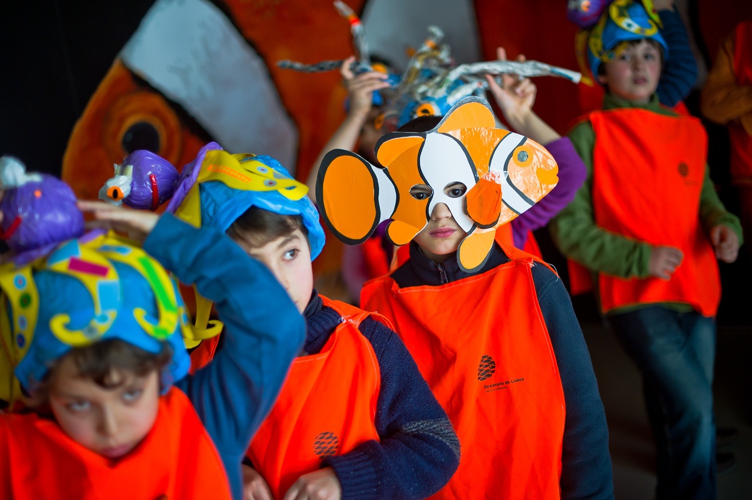 Não sabe onde deixar os miúdos no Carnaval? O Oceanário de Lisboa tem atividades para todos os gostos
