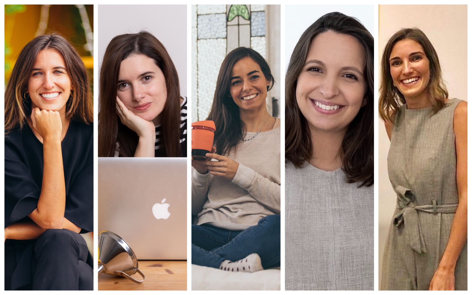 Estas 5 mulheres empreendedoras querem fazer do mundo um lugar melhor