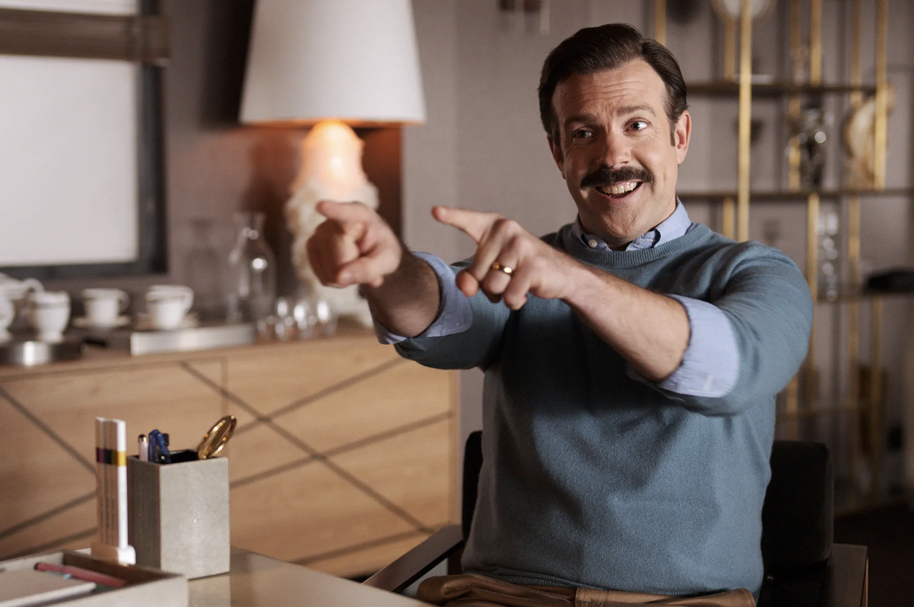 “Ted Lasso”. A série fofinha e divertida que aconchega em tempos pandémicos