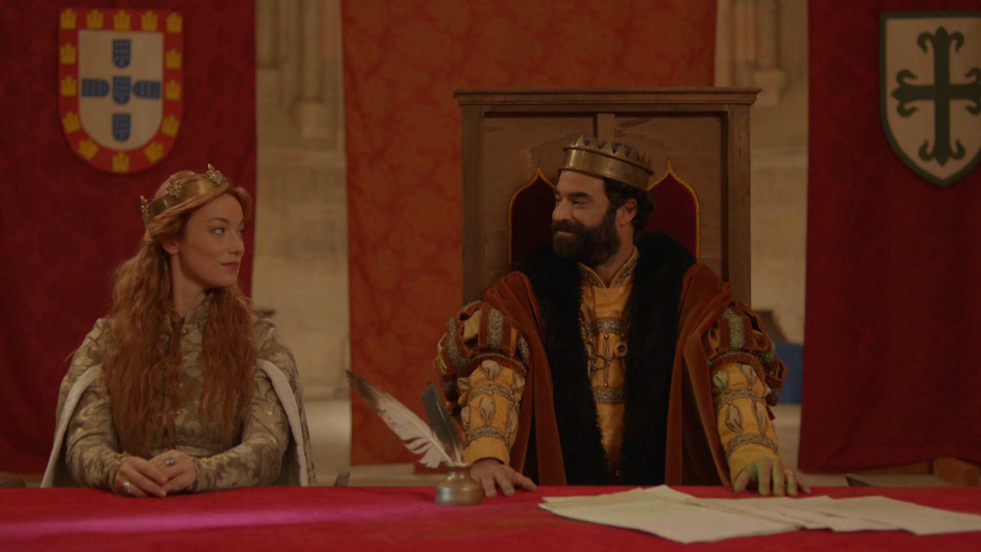 “A Abóbada”. A incrível história do Mosteiro da Batalha com João Catarré como rei D. João I