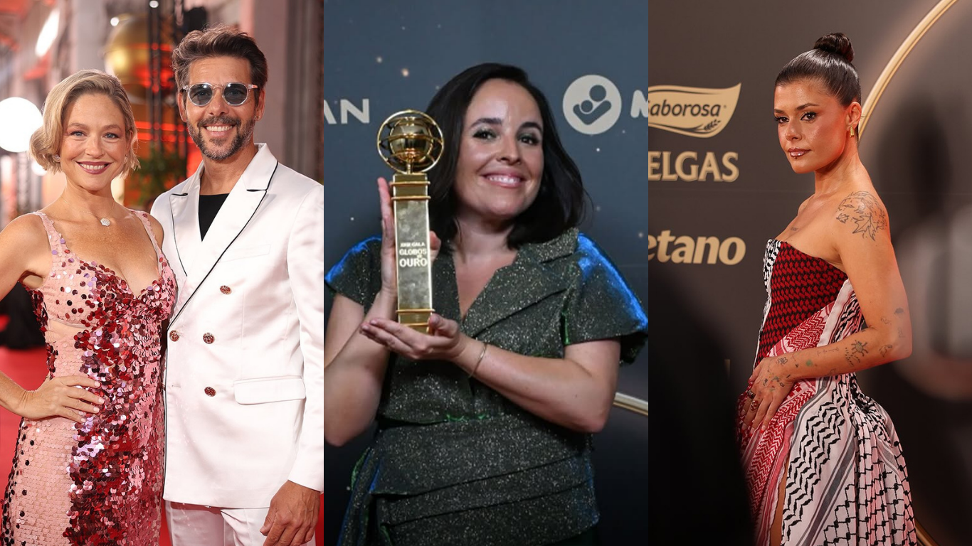 Do fail da Palestina às farpas de Joana Marques aos Anjos. Conheça os vencedores dos Globos de Ouro