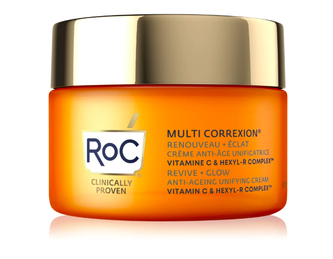 RoC, Creme anti-envelhecimento Multi Correxion Revive + Glow SPF 30