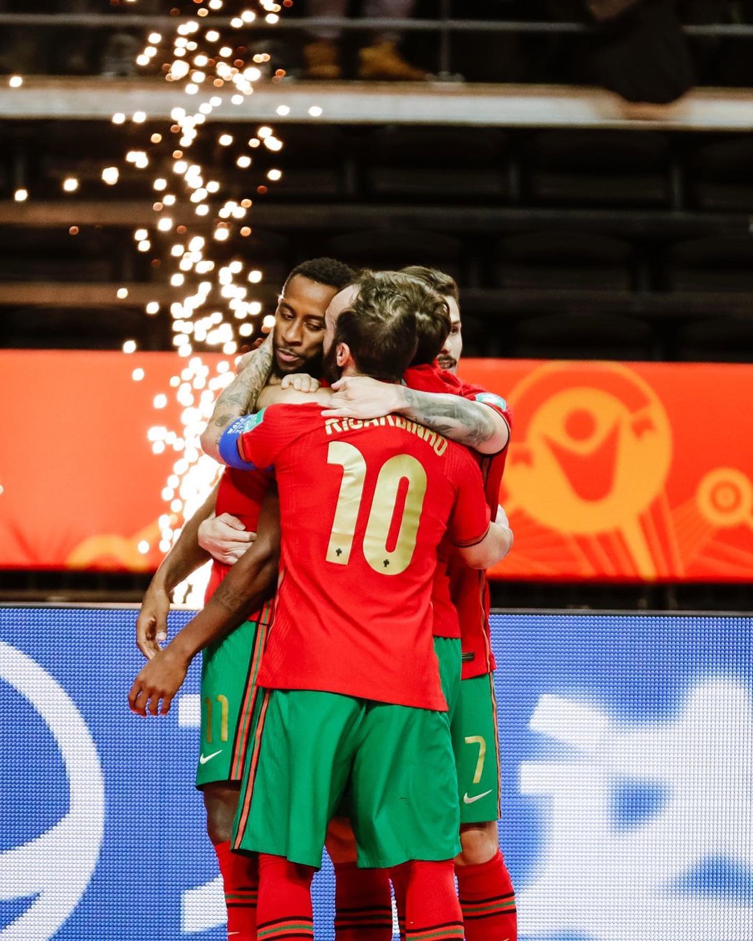 Histórico. Portugal sagra-se campeão do mundo de futsal depois de vencer a Argentina