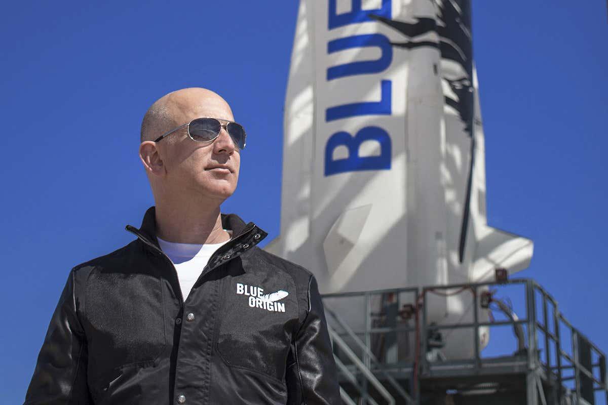 Jeff Bezos acredita que milhões de pessoas vão viver no Espaço em 20 anos