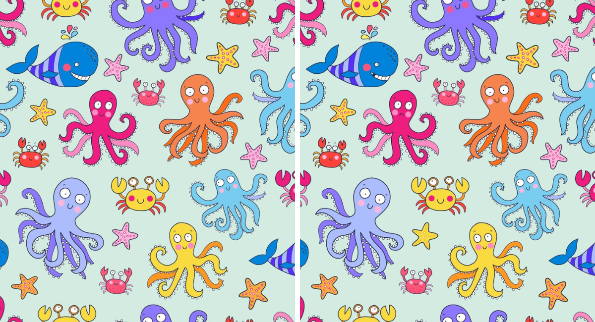 Consegue encontrar as 3 diferenças entre as imagens em menos de 8 segundos? Se sim, é um génio