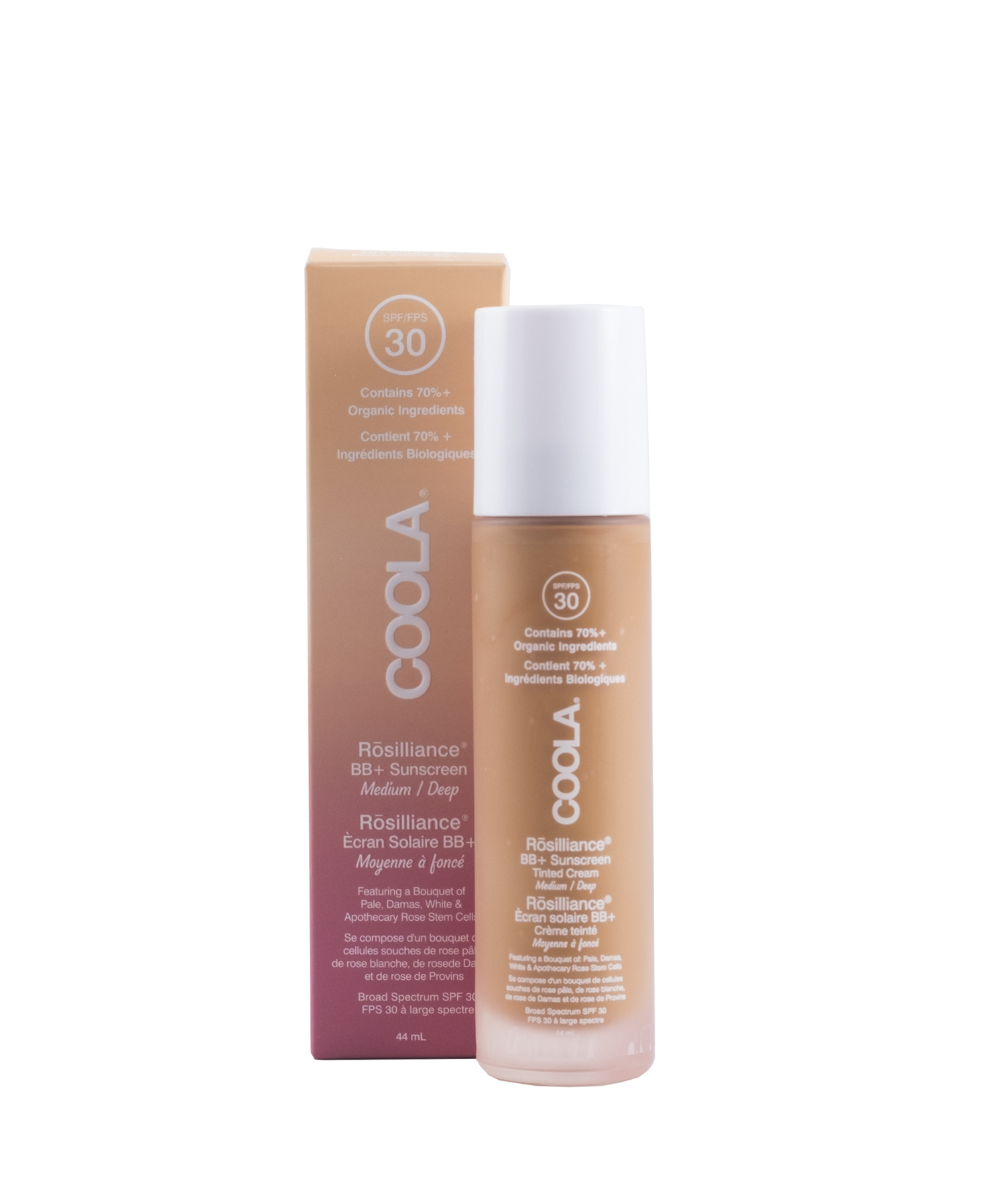 Coola Mineral Face SPF 30 Rosilliance BB+ Cream, tom Medium/Deep