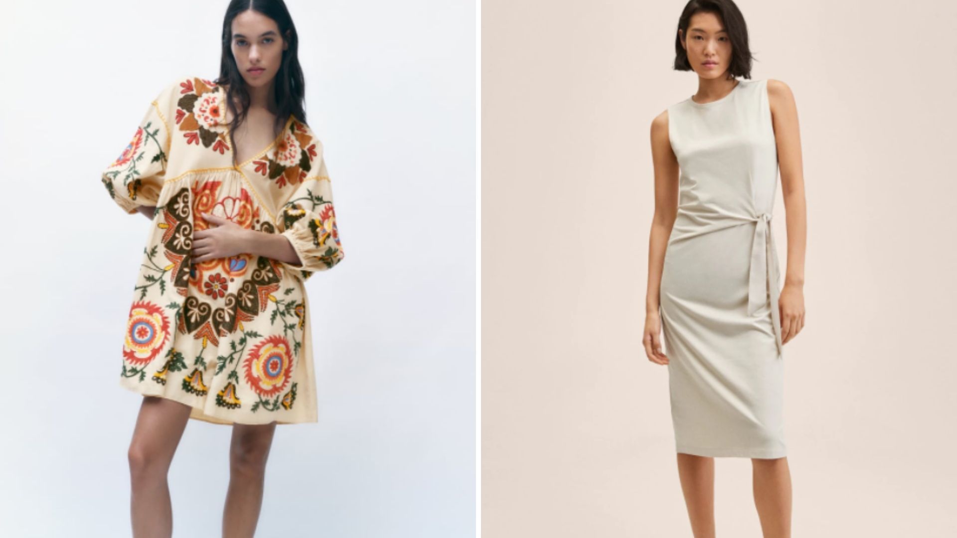 Curtos, compridos, neutros ou com padrão. Estes são os vestidos que vai querer usar na primavera