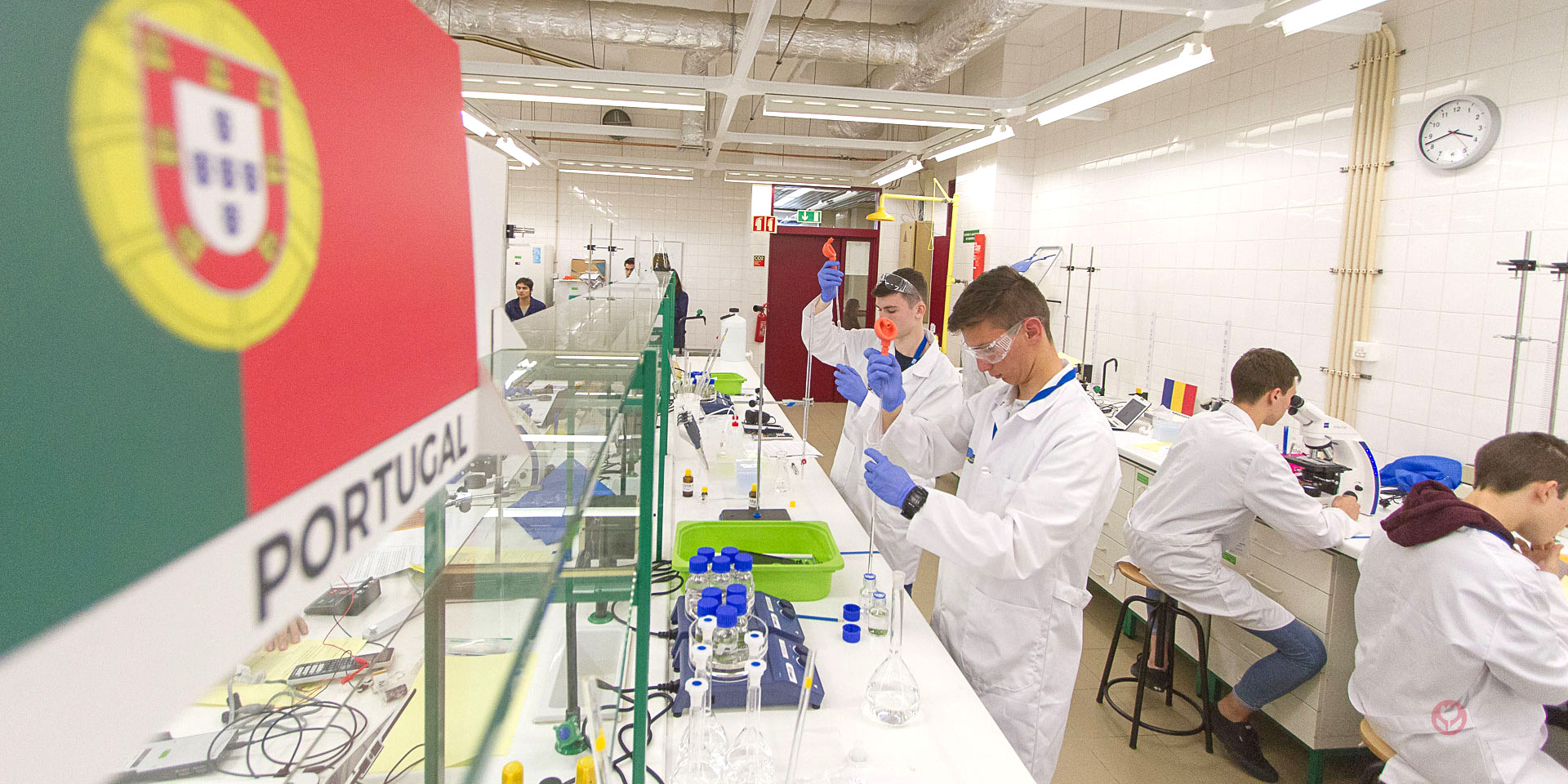 Portugal conquista duas medalhas de prata na Olimpíada da Ciência