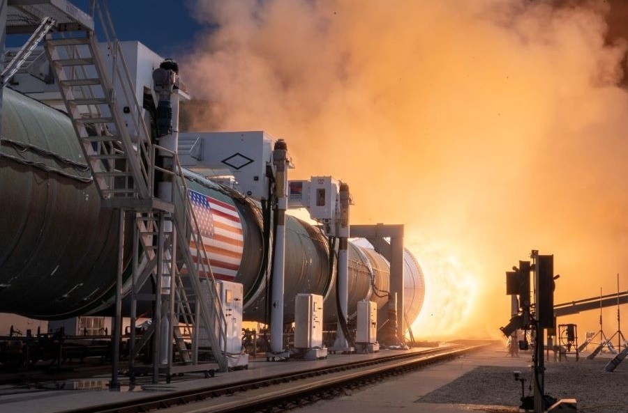 NASA: Teste a propulsor para futuras missões à Lua acaba em explosão inesperada