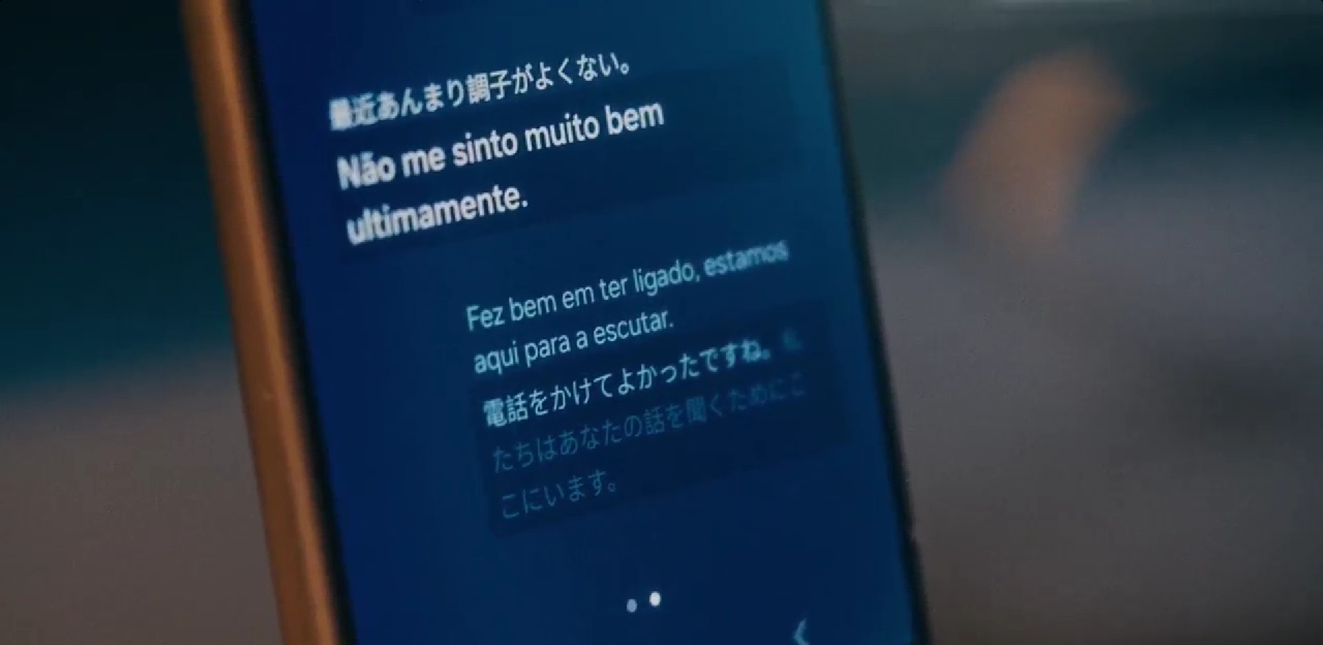 Linha SOS Voz Amiga passa a dar resposta em mais de 21 línguas com IA da Samsung