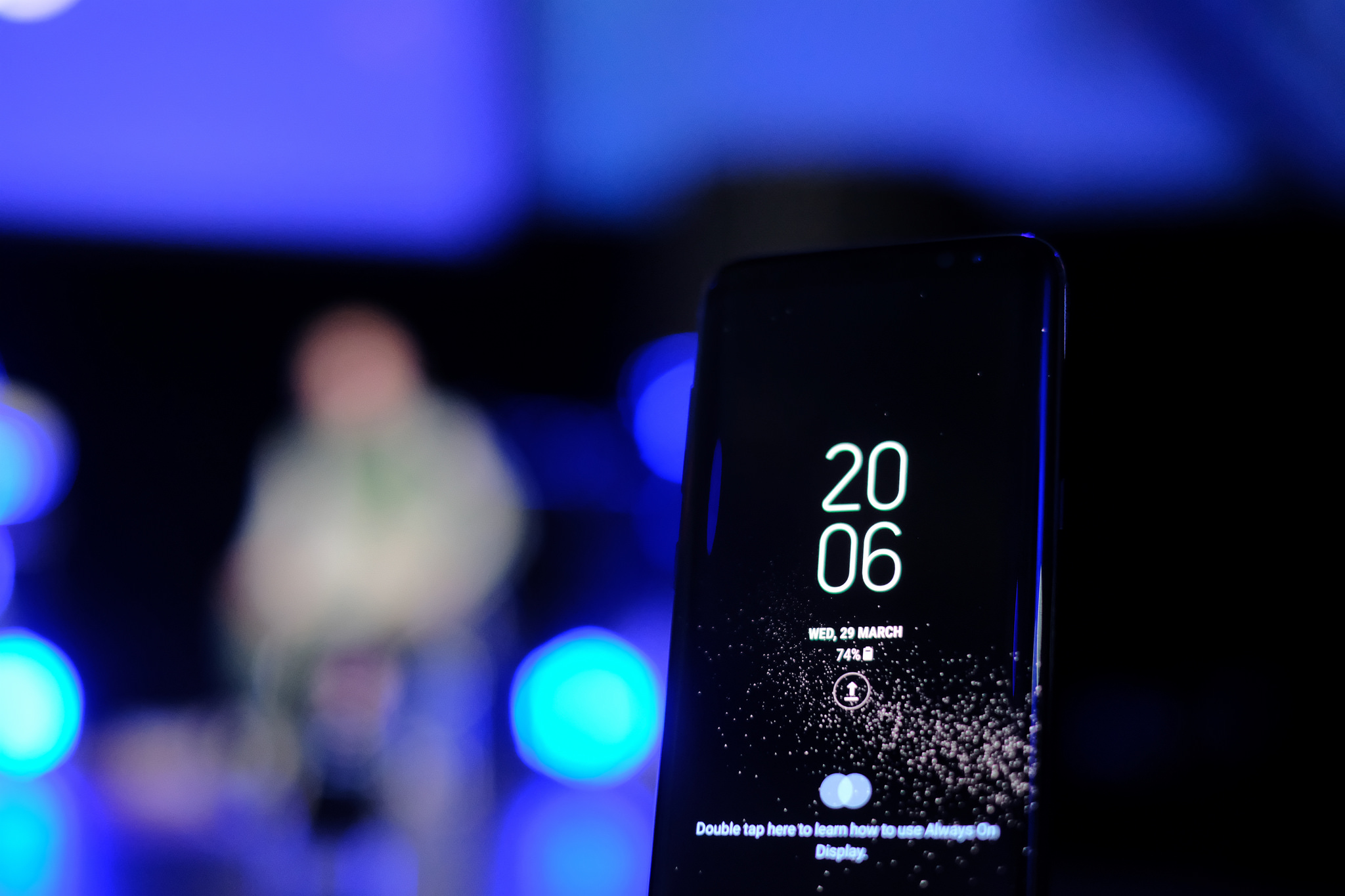 Poderá a Samsung ter mostrado o Note 8?