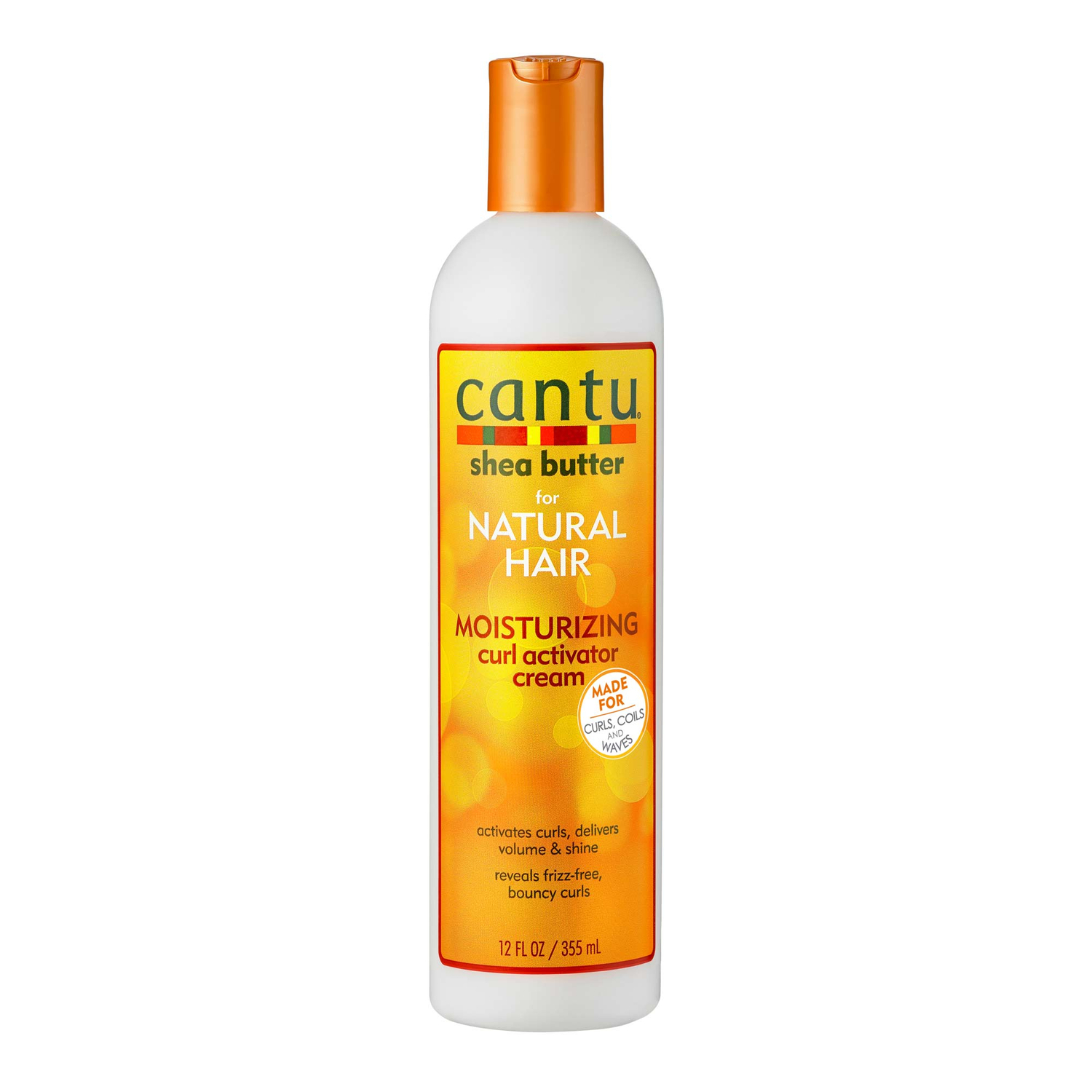 Cantu, Creme Hidratante Ativador de Caracóis com Manteiga de Karité