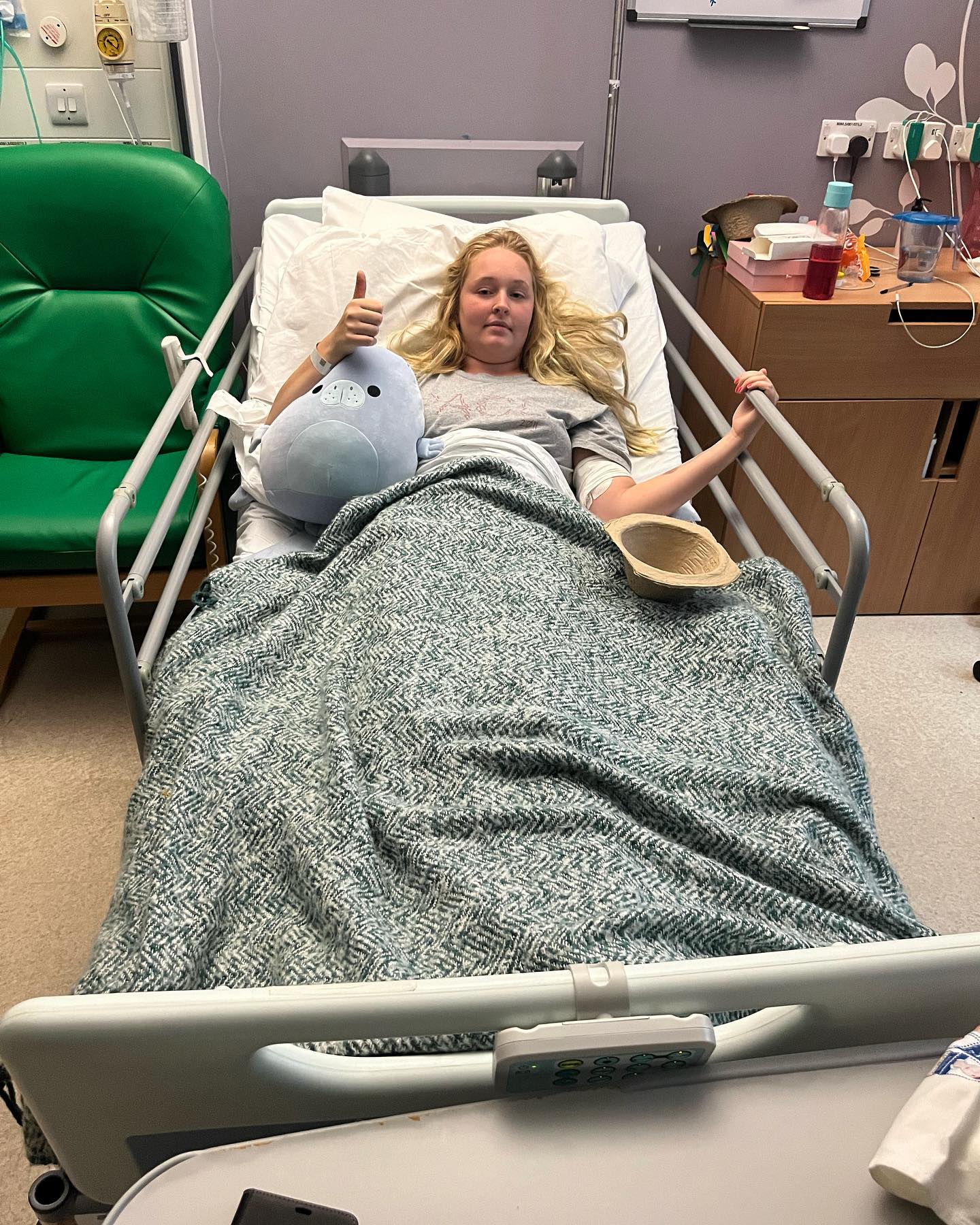 Mulher foi parar ao hospital e médicos diziam que era stress. Afinal, tem cancro em estágio 4